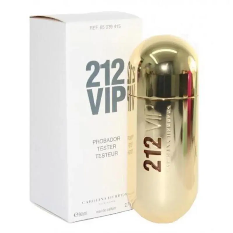 Carolina Herrera 212 Vip For Women Eau De Parfum Spray 80ml/2.7oz Tester
