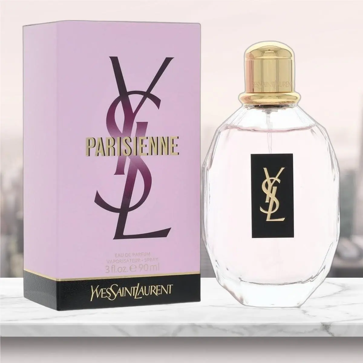 Parisienne Eau De Parfum Spray By Yves Saint Laurent - 3 oz