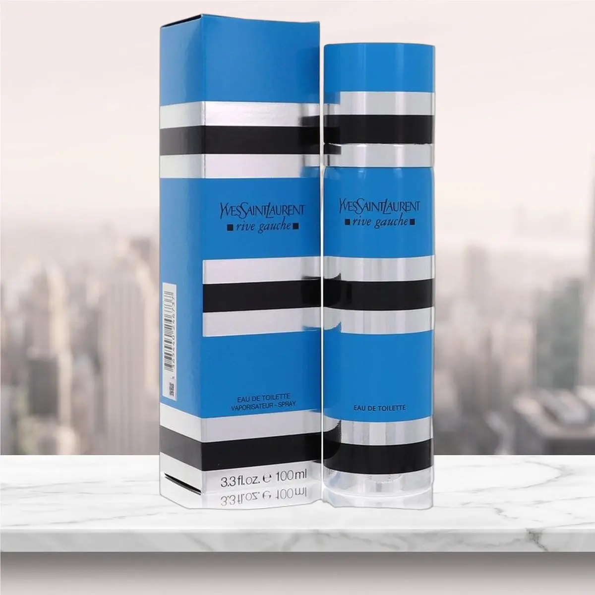 Rive Gauche Eau De Toilette Spray By Yves Saint Laurent - 3.3 oz