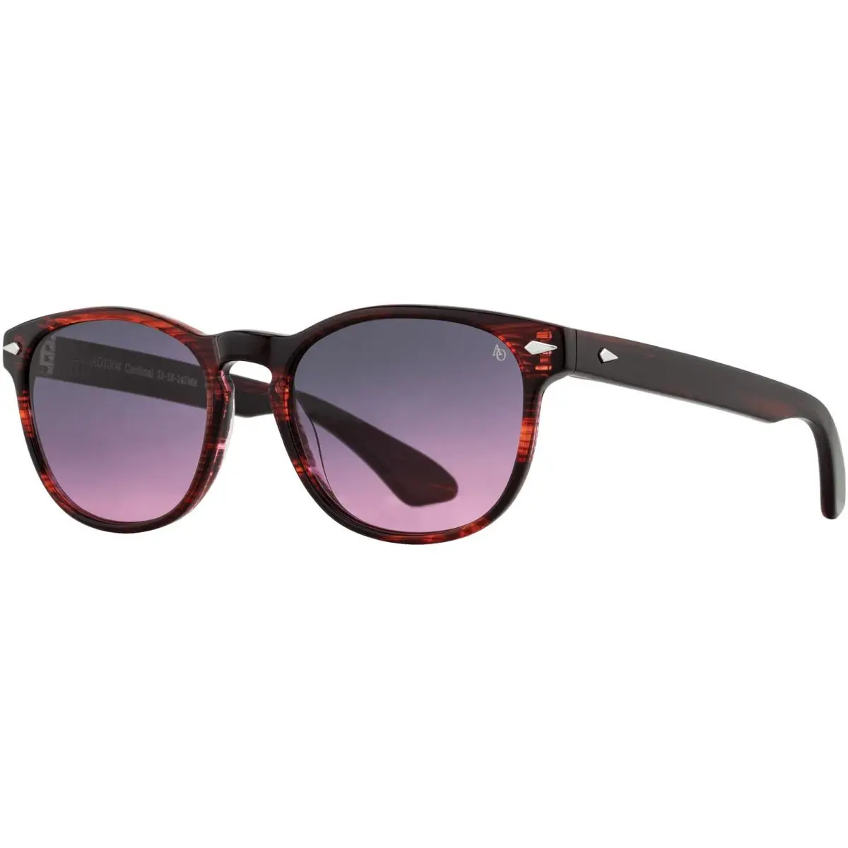 AO 1004 Soft Square Sunglasses w/ Nylon Lens - 004351ST Pgn by American Optical