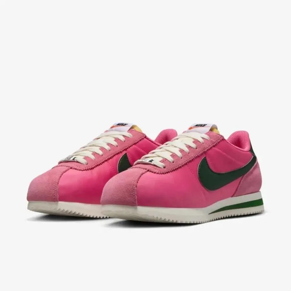 Cortez IH2361-600 Women`s Sneakers Pinksicle Low Top Size 6 by Nike