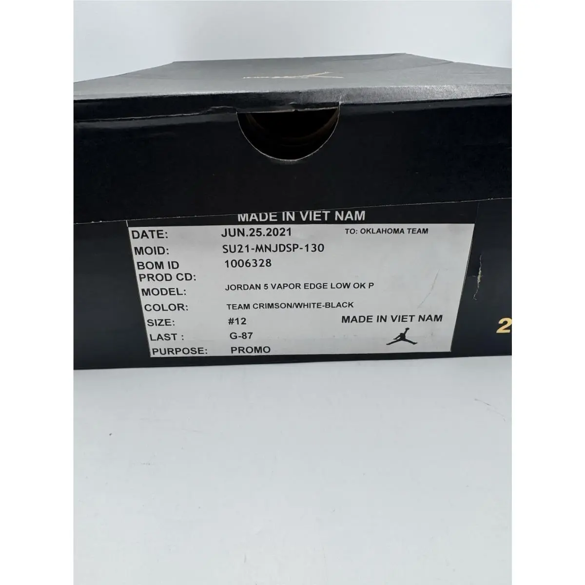Nike shoes - Air Jordan 5 Vapor Edge Low OK P - SU21-MNJDSP-130 - Red 6