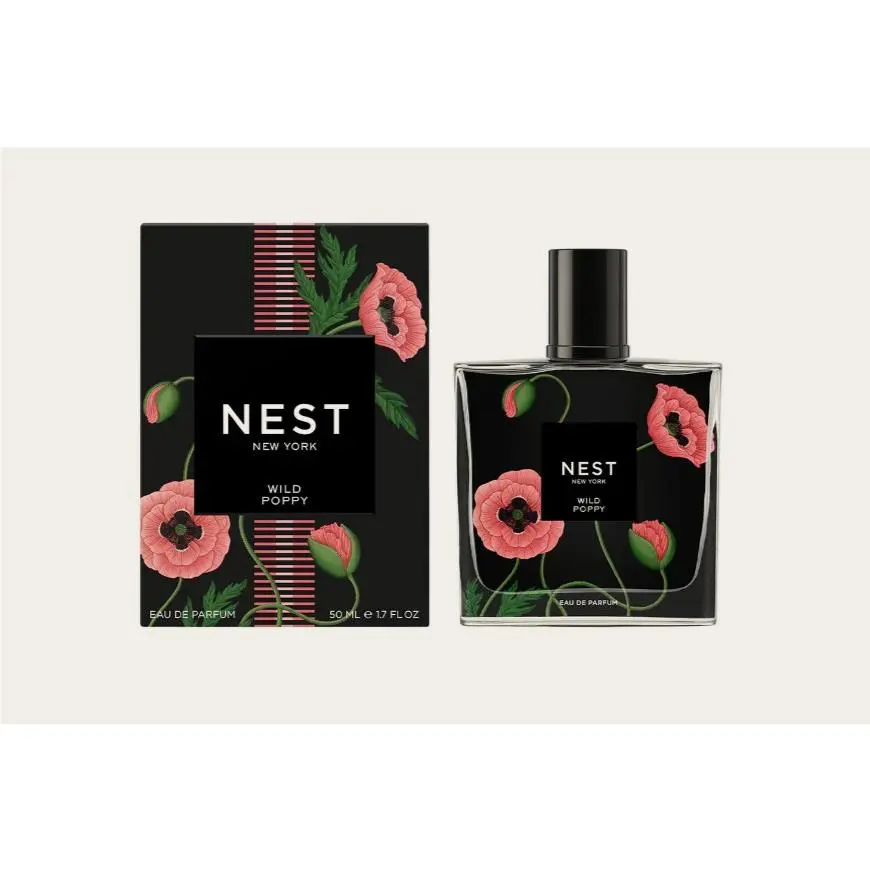 Nest York Wild Poppy Eau de Parfum Edp 1.7 oz 50ml Fruity Floral by NEST New York