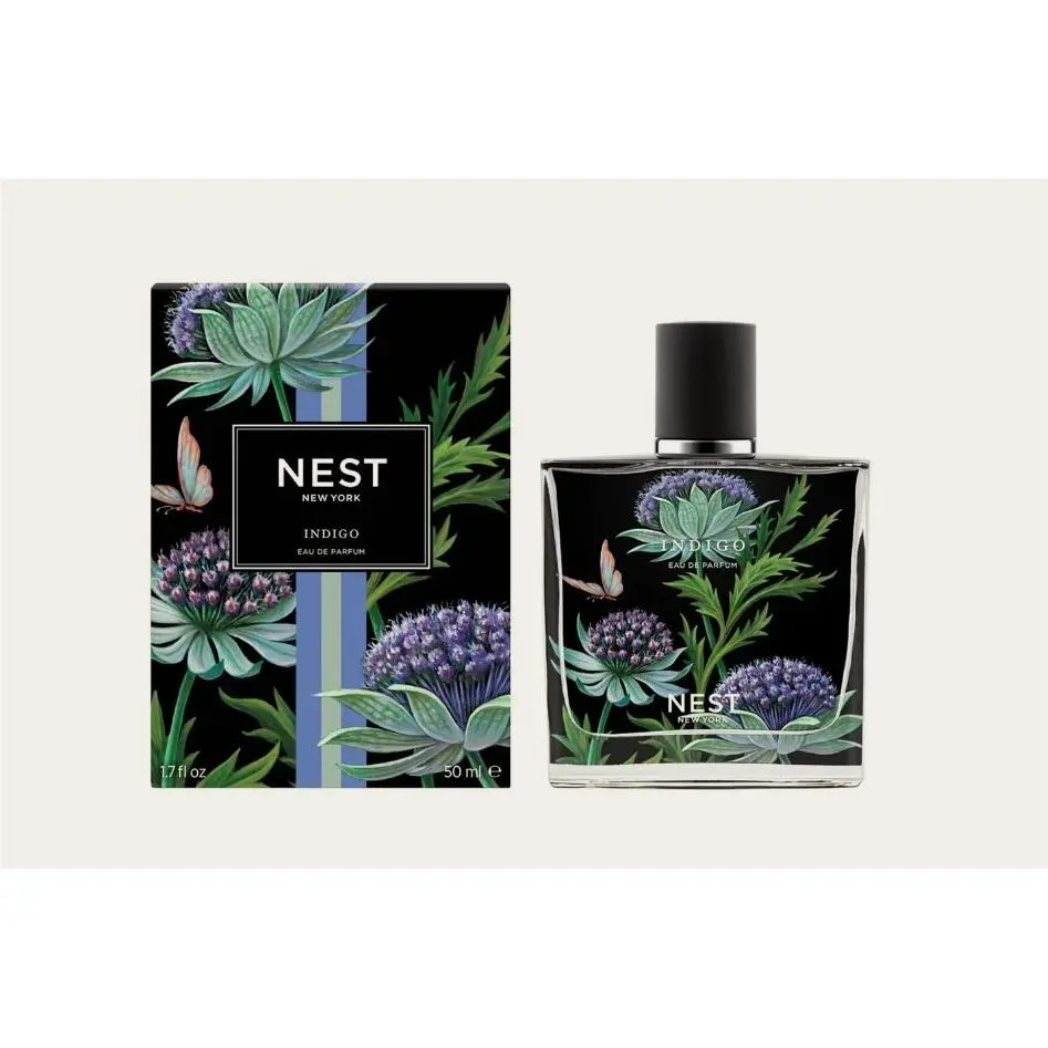 Nest York Indigo Eau De Parfum 50ml 1.7oz Unisex Luxury Fragrance by NEST New York