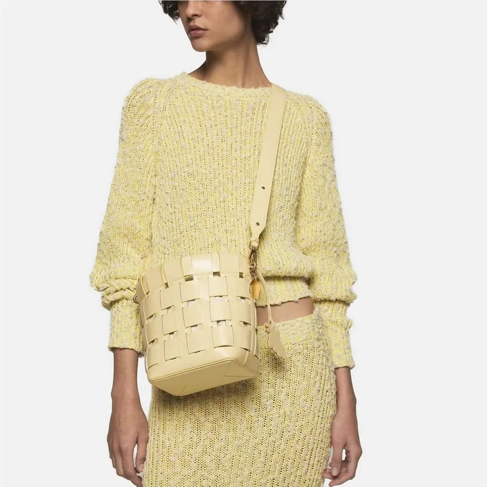 Stella Mccartney X Frayme Veuve Clicquot Bucket Bag