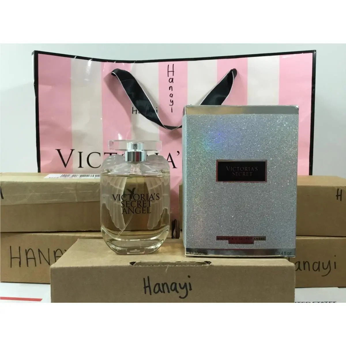 Victoria`s Secret Angel Eau DE Parfum Perfume Edp 3.4 OZ/100 ML by Victoria's Secret