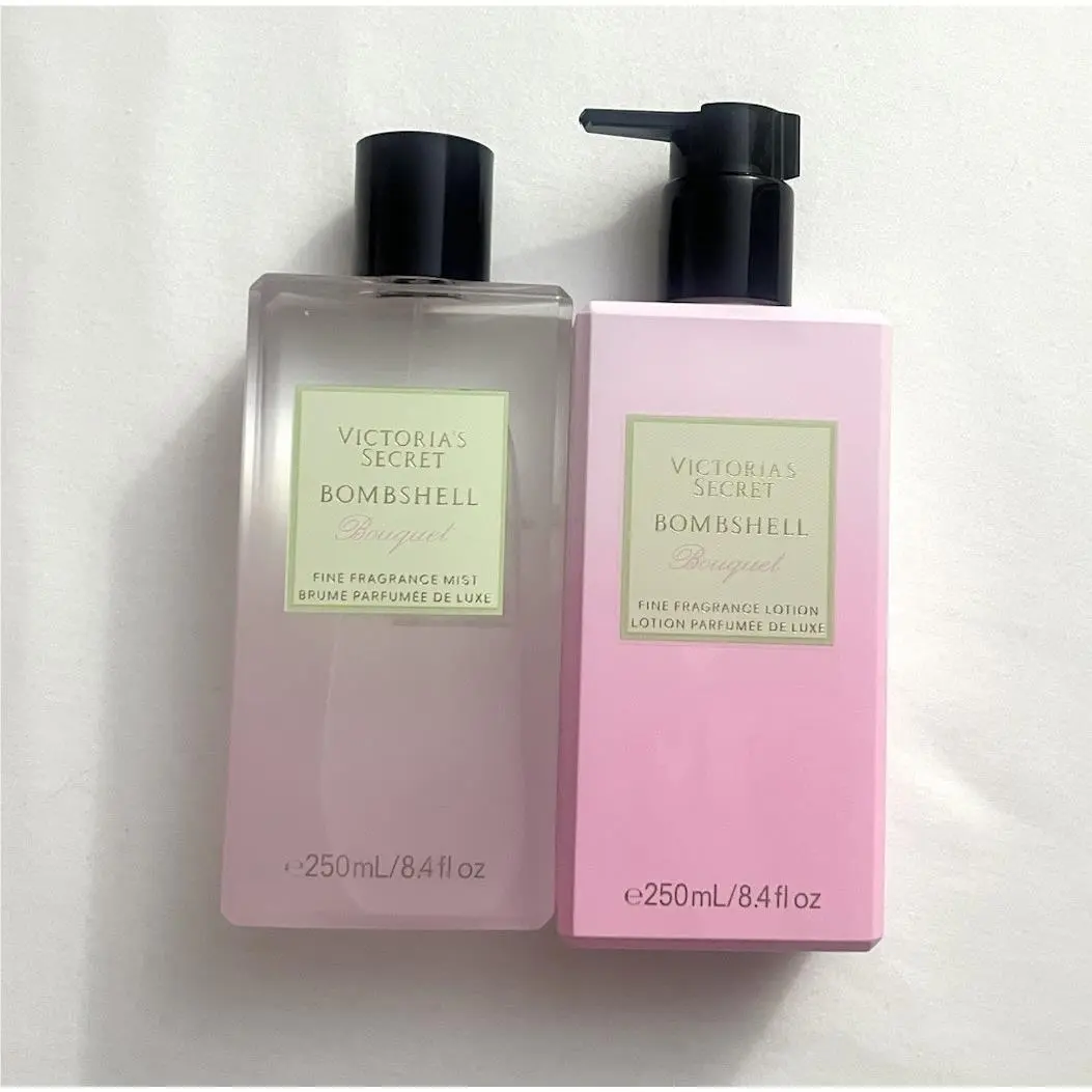 Victoria’s Secret Bombshell Bouquet Limited Edition Fragrance Mist + Lotion Set