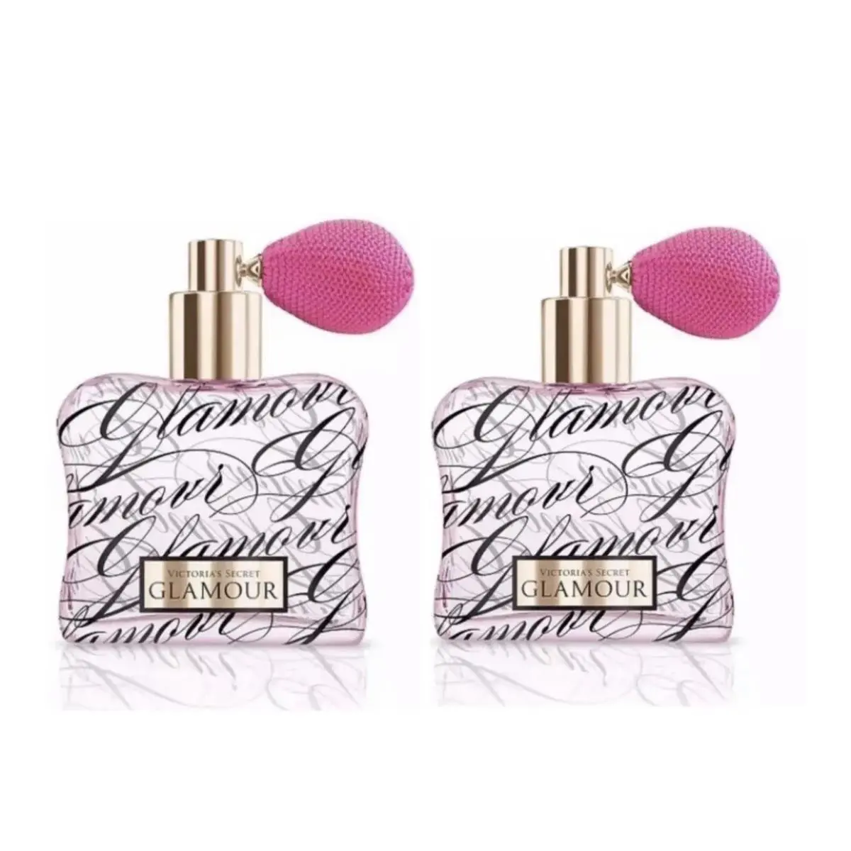 Victoria`s Secret Glamour Eau de Parfum 3.4 Fl.oz. Lot of 2 by Victoria's Secret