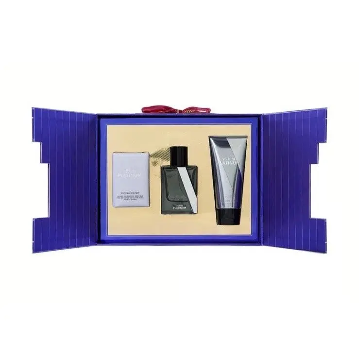 Victoria’s Secret Platinum 3-Pc Gift Set For Men – Eau de Parfum