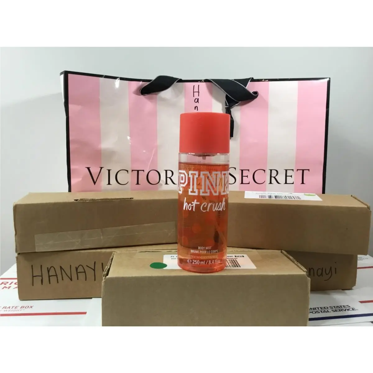 Victoria`s Secret Pink Hot Crush Body Mist Fragrance Mist by Victoria's Secret