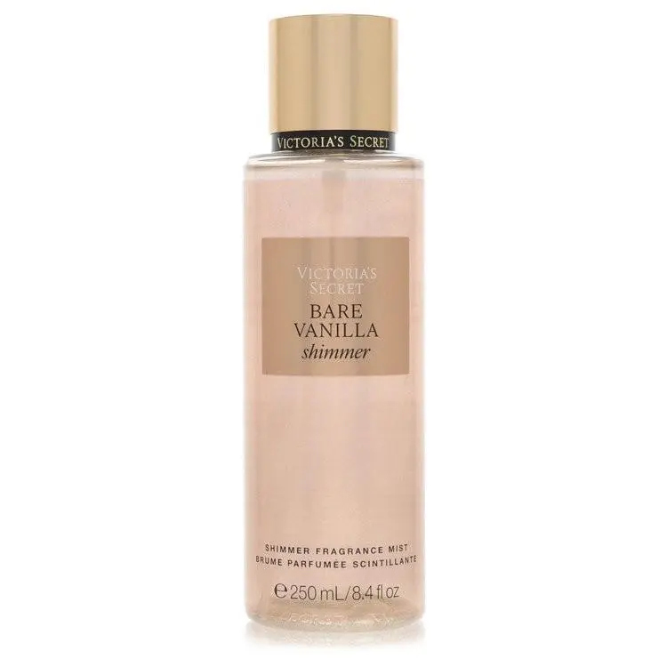 Victoria`s Secret Bare Vanilla Shimmer Fragrance Mist Spray By Victoria`s Secret