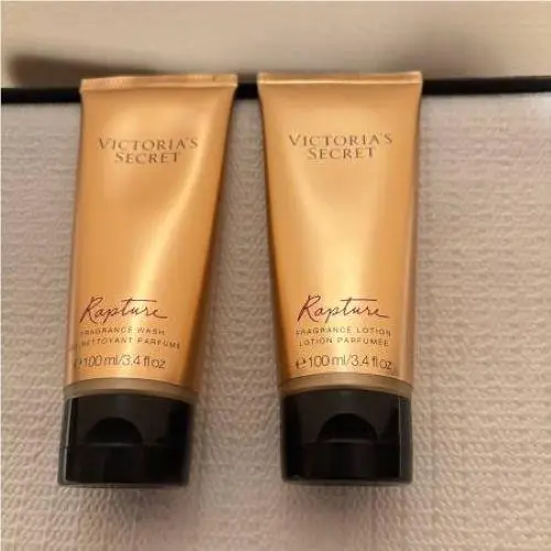 Victoria`s Secret Rapture Fragrance Wash/lotion Set 3.4 oz/100 ml by Victoria's Secret
