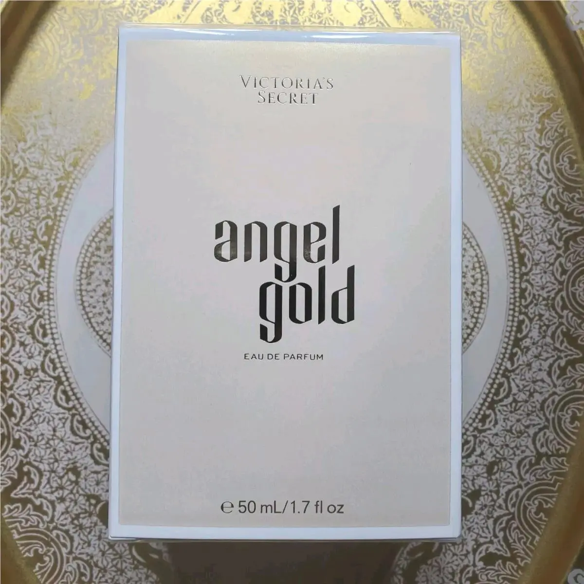 Victoria`s Secret Angel Gold Perfume Eau De Parfum 1.7 oz 50 ml Fragrance