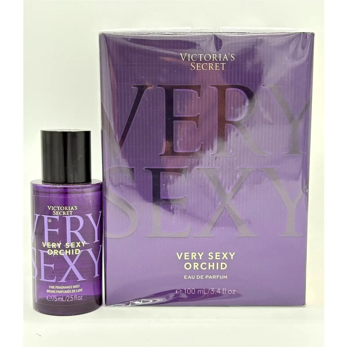 Victoria`s Secret Very Sexy Orchid 3.4 Eau de Parfum 2.5 Mist 2 Piece Set by Victoria's Secret