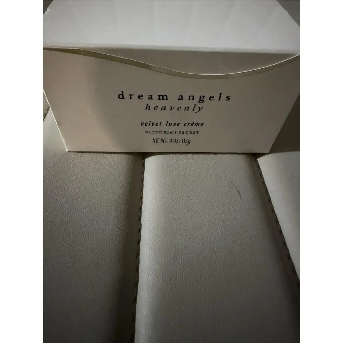 Victoria`s Secret Body Cream Dream Angels Heavenly 4oz Velvet Luxe Creme Box by Victoria's Secret