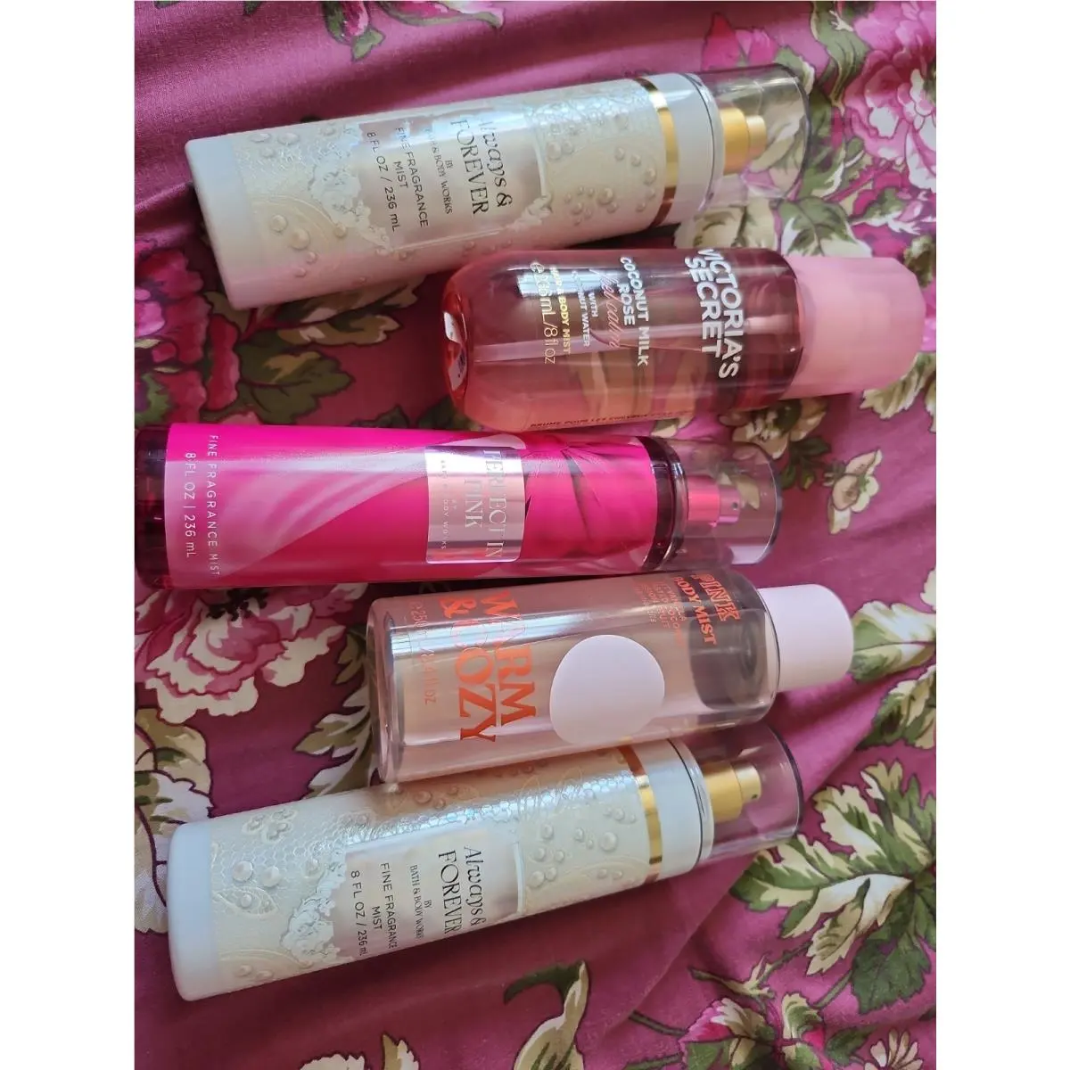 Victoria Secret Bath and Body Works Lot 12 Mist and 12 Lotion by Victoria's Secret