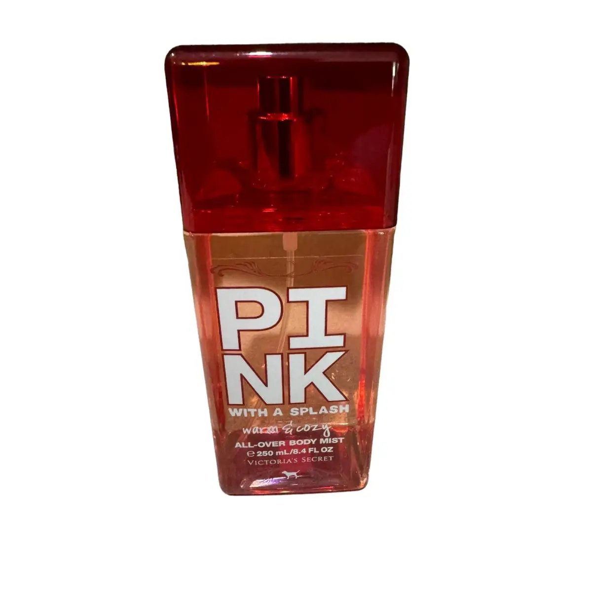 Victoria`s Secret Pink with A Splash Warm Cozy 8.4 OZ