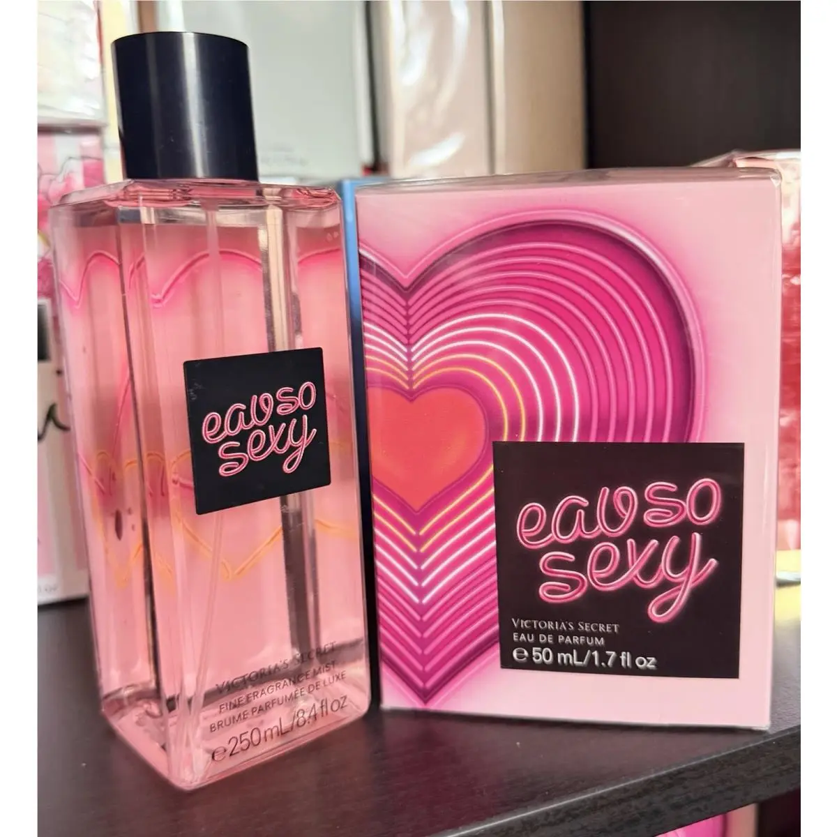 Victoria`s Secret Eau So Sexy Eau De Parfum 50 ml Fragrance Mist 250ml