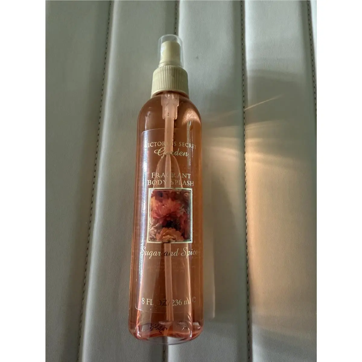 Vtg Victoria`s Secret Garden Sugar and Spice Fragrant Body Splash Spray 8oz by Victoria's Secret