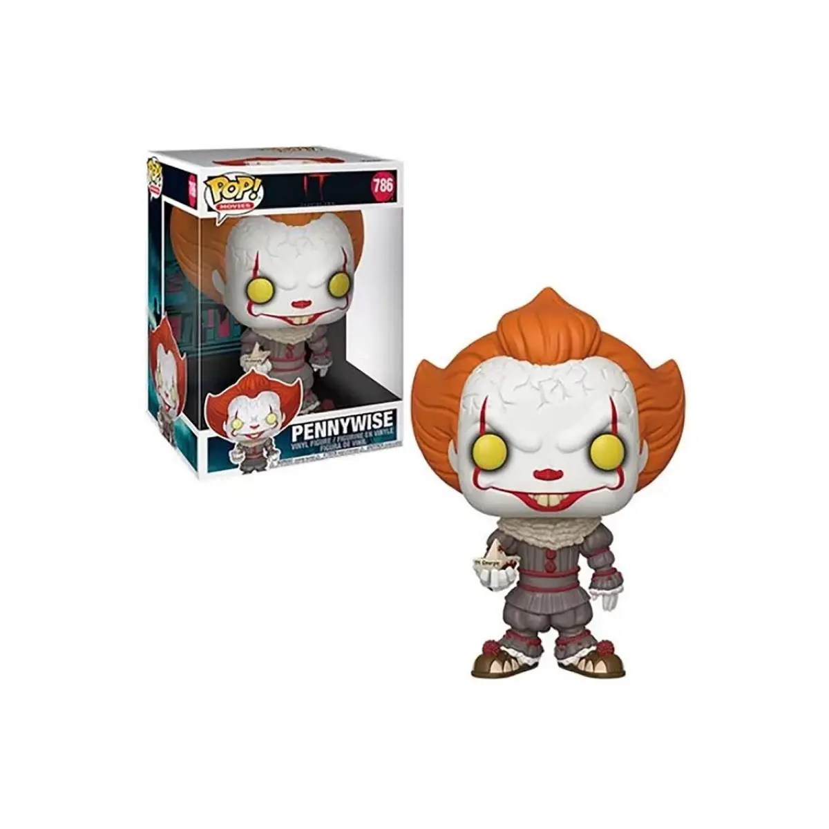 Funko Pop Movies: It Chapter One - Pennywise with Boat 10
