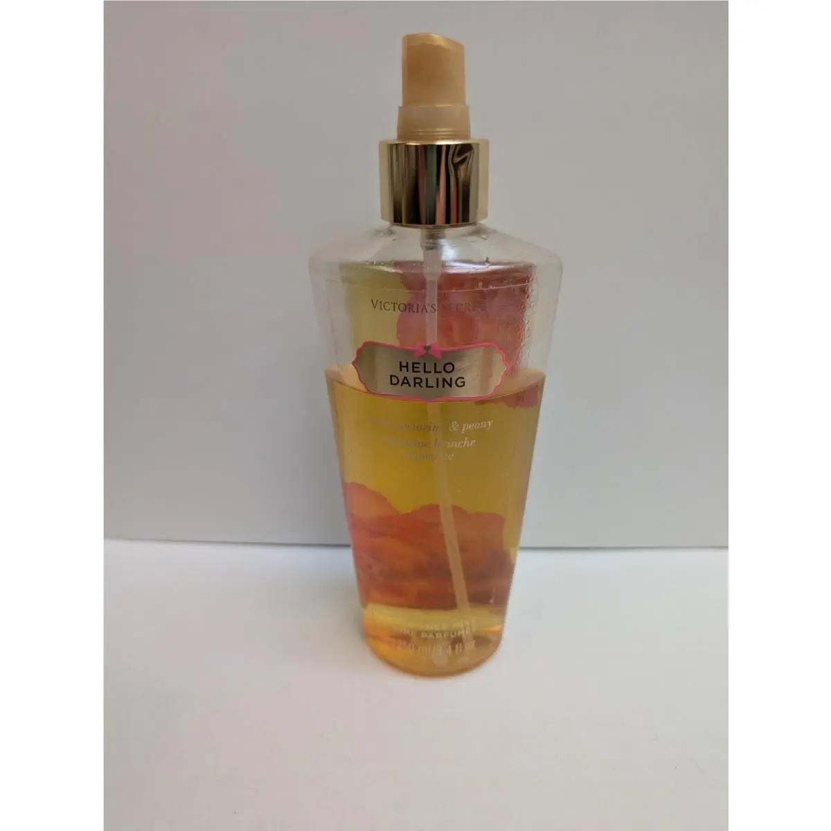 Victoria`s Secret Hello Darling Classics Collection Fragrance Mist Retired Vtg