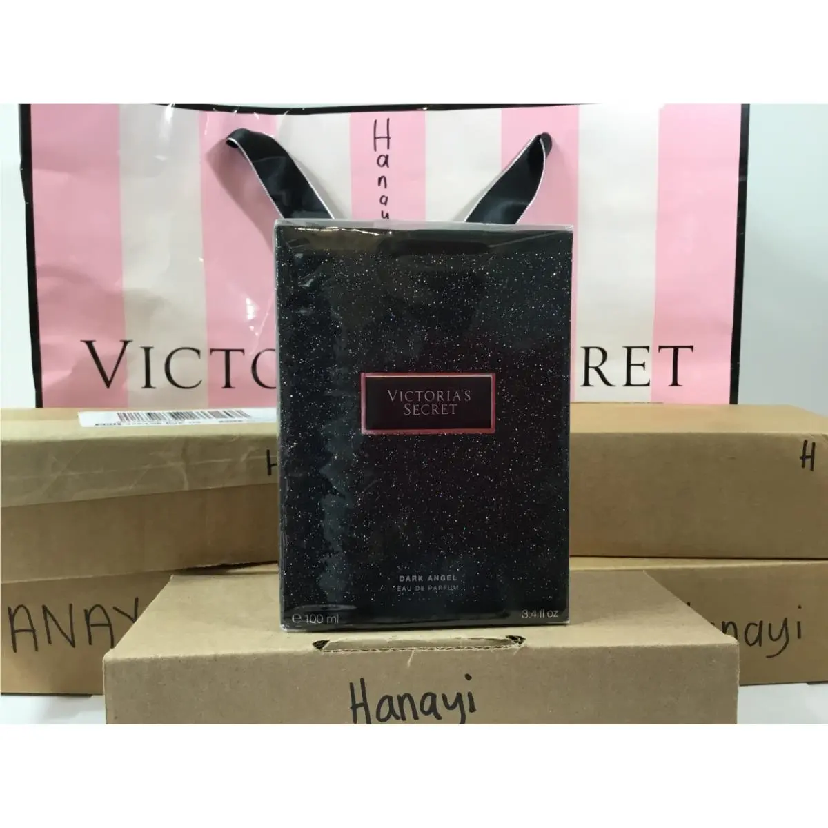 Victoria`s Secret Dark Angel Eau DE Parfum Perfume Edp 3.4 OZ/100 ML by Victoria's Secret
