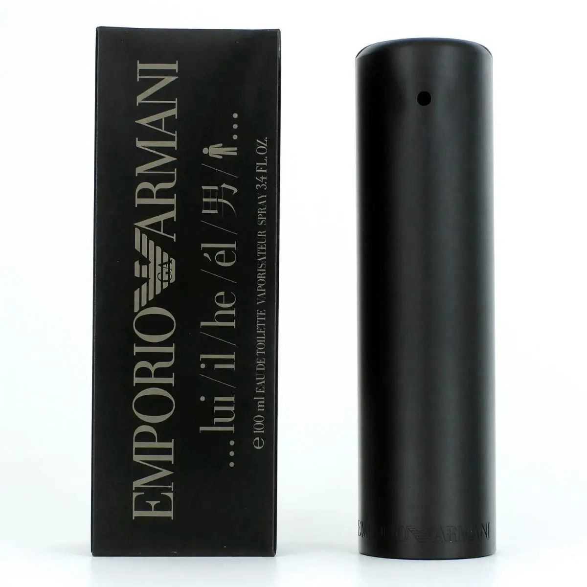 Emporio Armani He by Emporio Armani 3.4 oz Edt Spray For Men