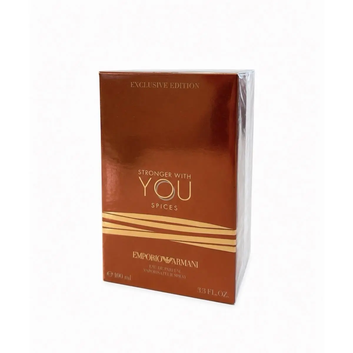 Stronger with You Spices Eau de Parfum 100ml/3.3fl.oz by Emporio Armani