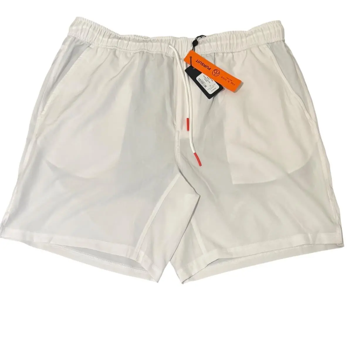 Rag Bone Pursuit Active Shorts Mens XL White MBW23S9284TBML