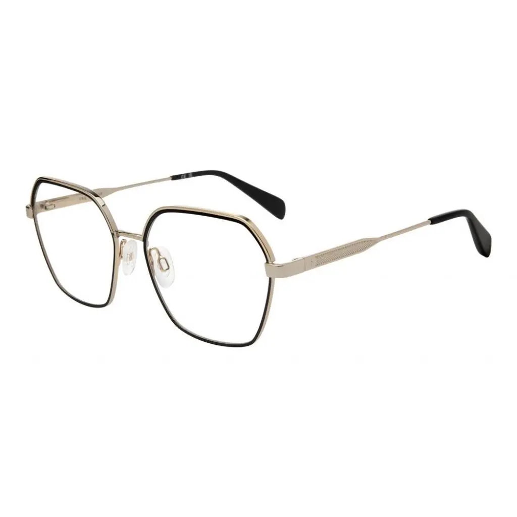 Rag Bone Rnb 3072 Eyeglasses 0RHL Gold Blck_ by Rag & Bone