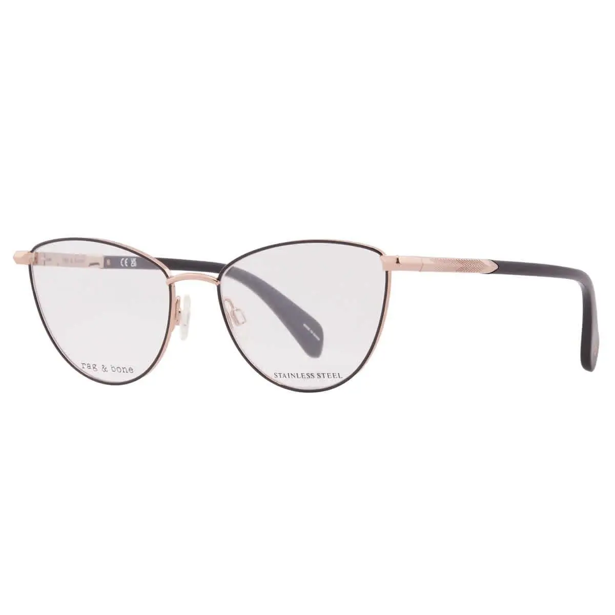 Rag and Bone Demo Cat Eye Ladies Eyeglasses RNB3063/G 0807 52 RNB3063/G 0807 52