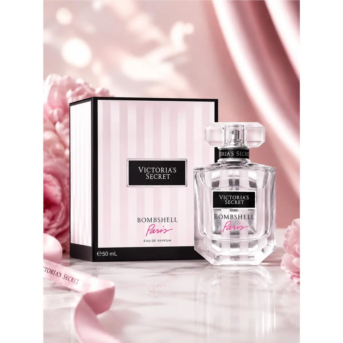 Bombshell Paris Perfume Victoria`s Secret 1.7 Oz 50 ml Edp Eau De Parfum Spray