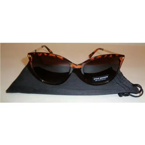 SM894108 Tortoise Womens Fashion Sunglasses by Steve Madden