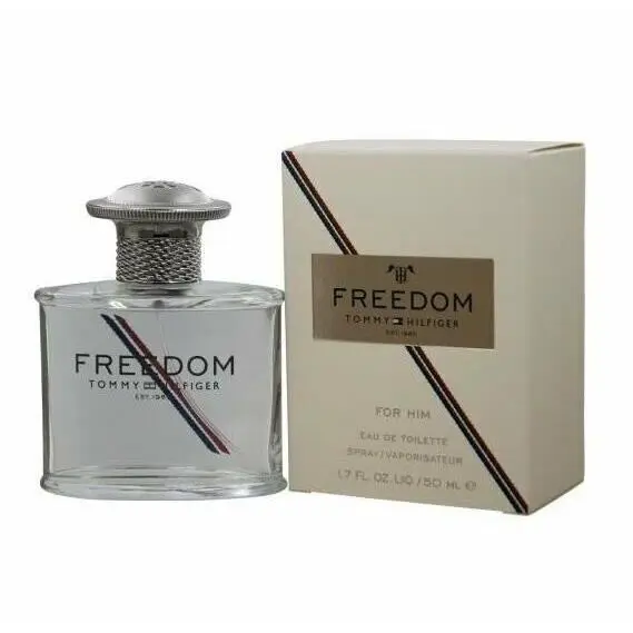 Freedom For Him by Tommy Hilfiger 1.7 oz Edt Men`s Spray Cologne 50 ml