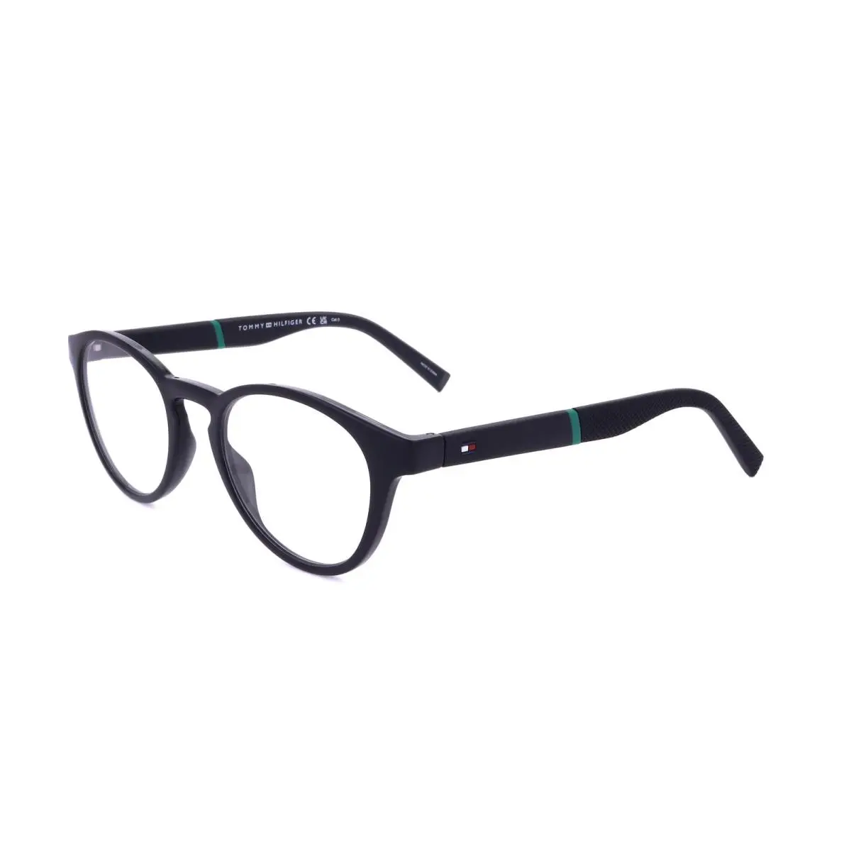 Tommy Hilfiger Men`s 50mm Black Sunglasses TH1902-CS-807-50