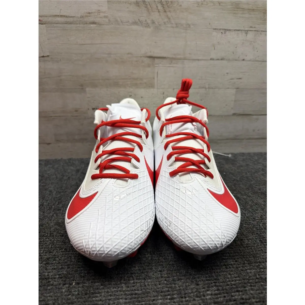 Vapor Edge Elite 360 2 TB White/red Mens Size 12 Wide FJ6125-106 by Nike