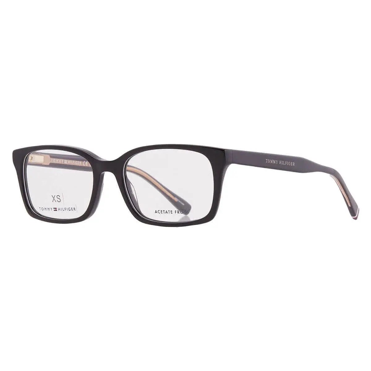 Demo Rectangular Ladies Eyeglasses TH 2109 0807 52 TH 2109 0807 by Tommy Hilfiger