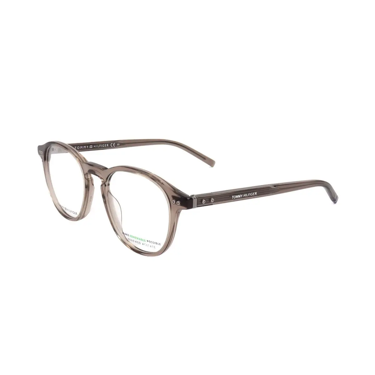 Tommy Hilfiger Men`s 48mm Beige Eyeglasses TH1893-10A-48