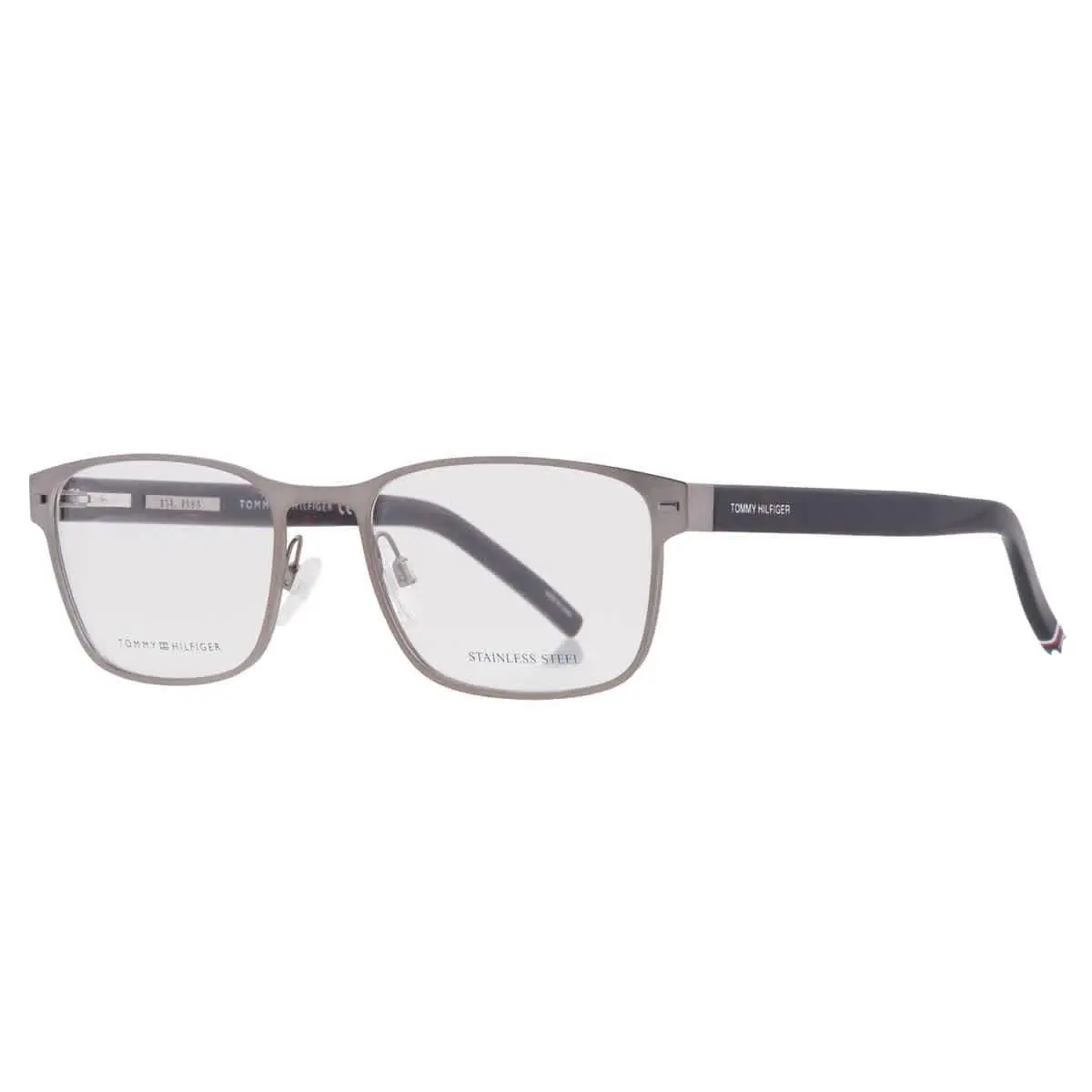 Tommy Hilfiger Demo Rectangular Men`s Eyeglasses TH 1769 0R80 55 TH 1769 0R80 55