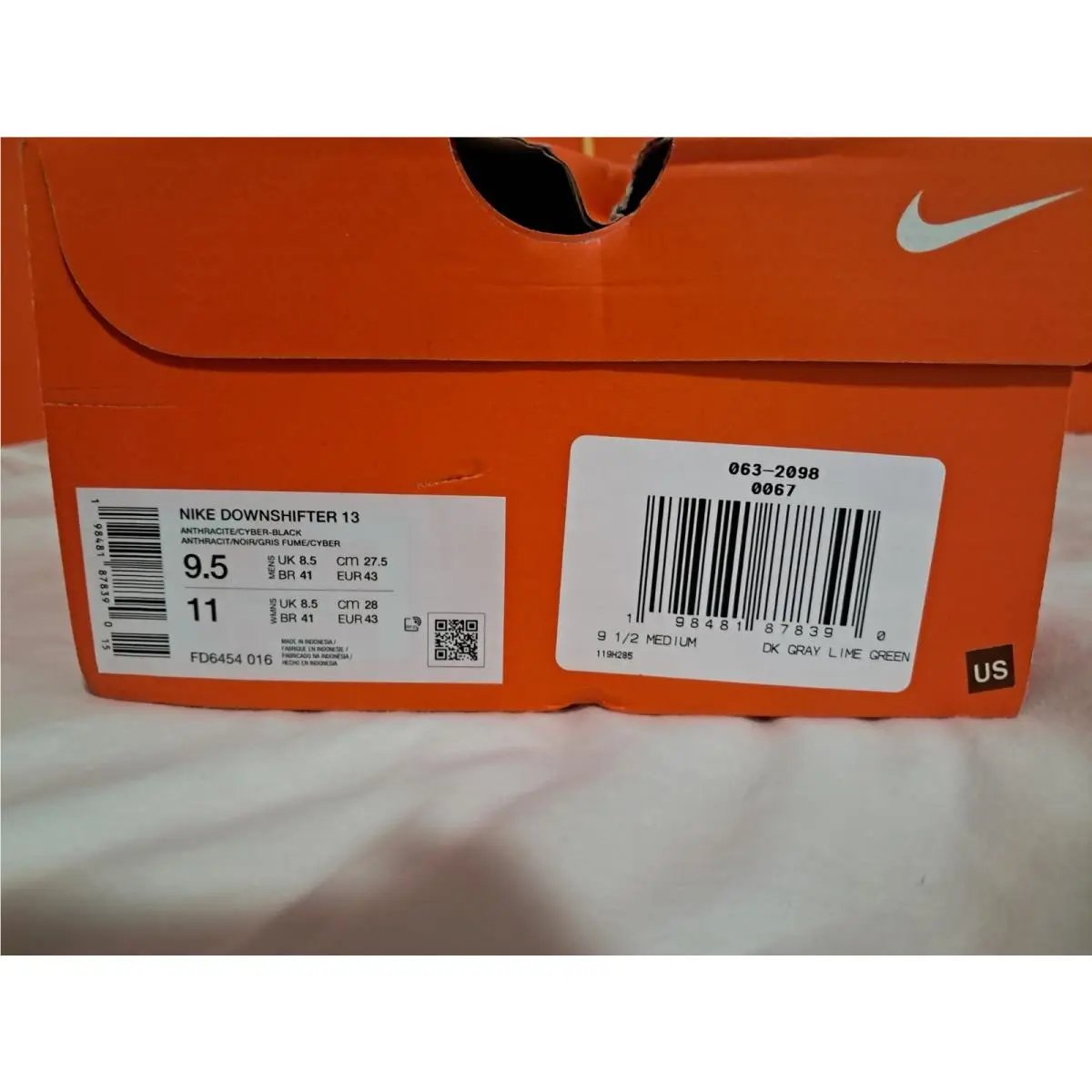Nike shoes - Nike Downshifter - Downshifter - FD6454-016 - other 2