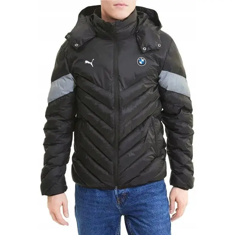 Bmw Motorsport Mcs Ecolite Down Puffer Jacket 597989-01 Mens All Sizes by Puma