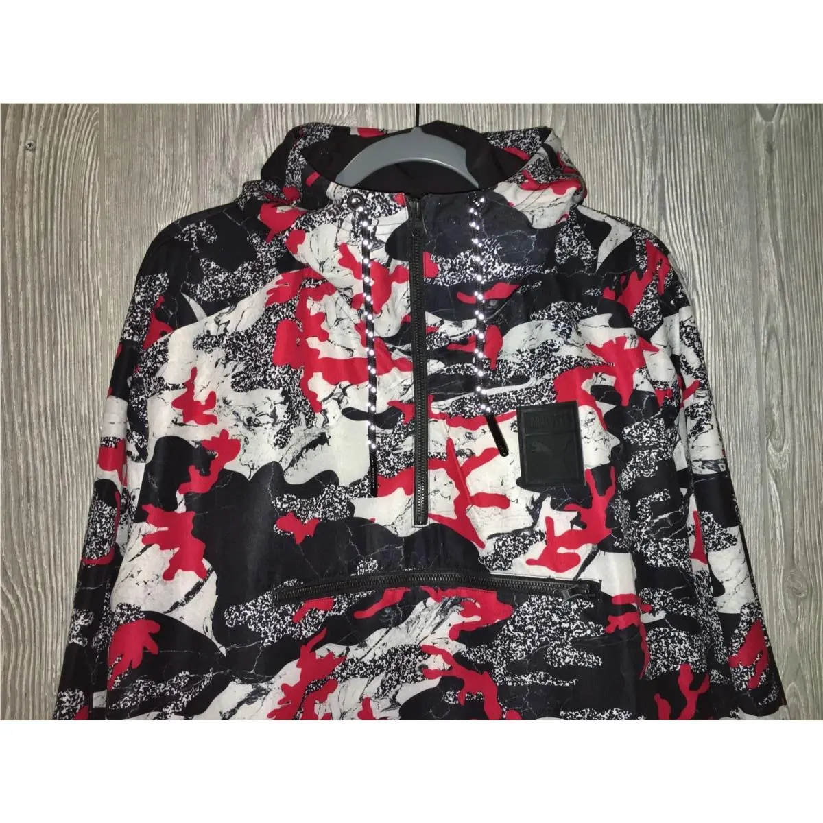 Puma clothing - PUMA X Trapstar T7 Savannah Barbados - 571698 - Red 0