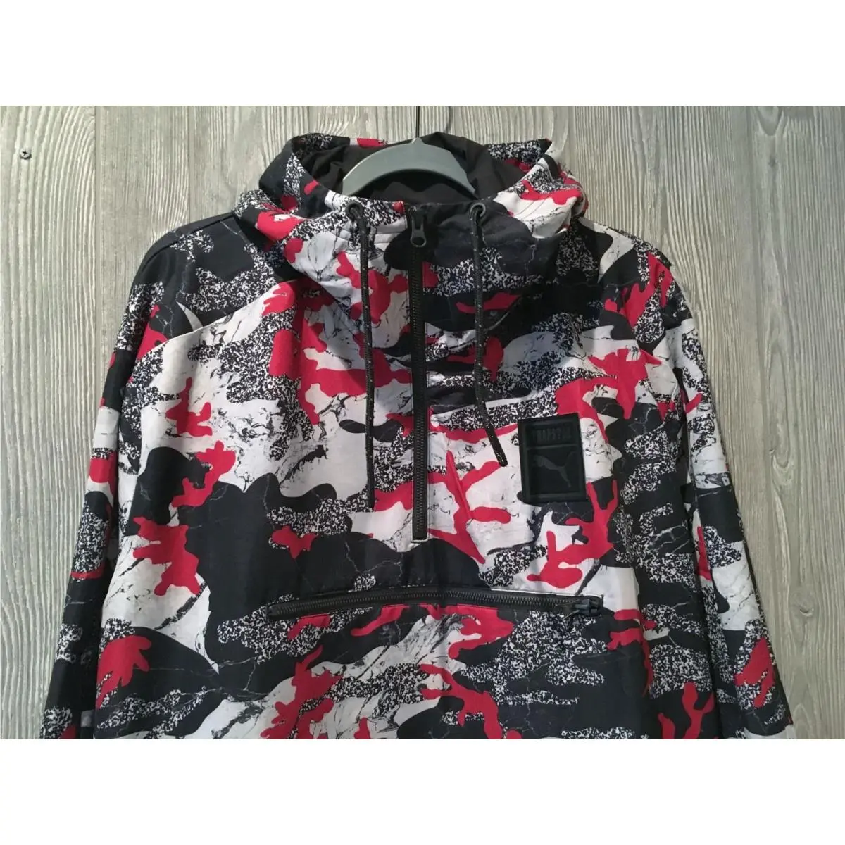 Puma clothing - PUMA X Trapstar T7 Savannah Barbados - 571698 - Red 2