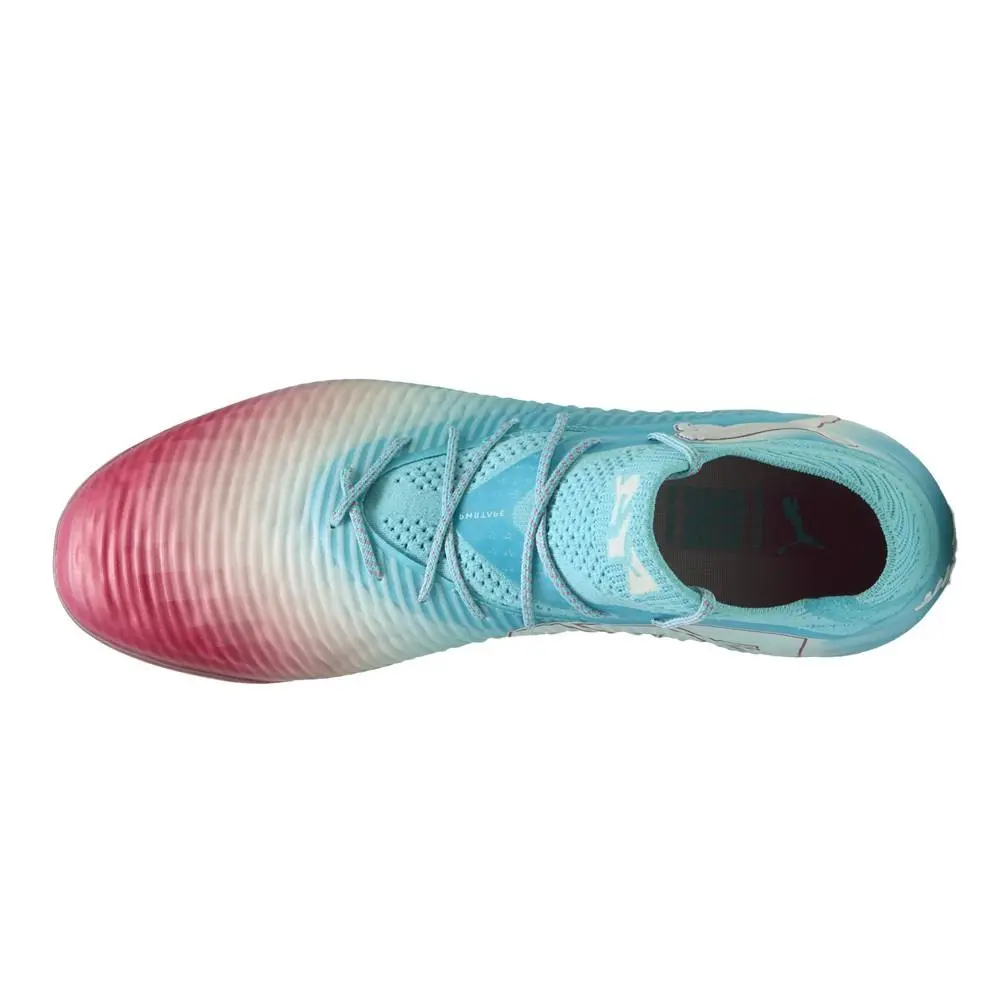 Puma shoes - PUMA Future 8 Ultimate ReCharge Artificial Ground Soccer Cleats - 10875701 - Blue 2