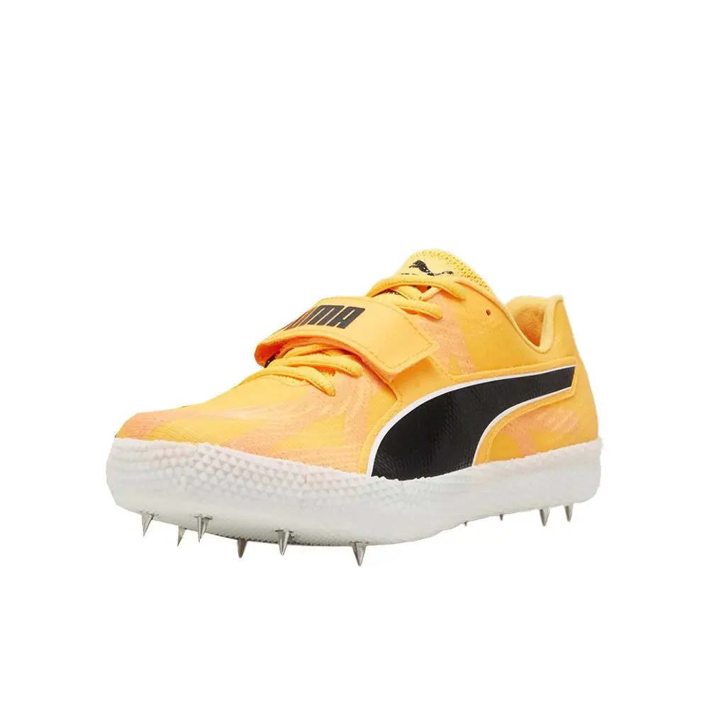 Puma shoes - PUMA Evospeed High Jump 11 Ultraweave Track  Field Spikes - 37931301 - Orange 0