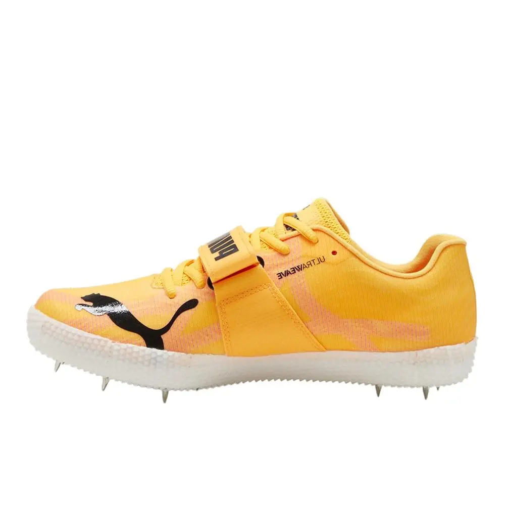 Puma shoes - PUMA Evospeed High Jump 11 Ultraweave Track  Field Spikes - 37931301 - Orange 1