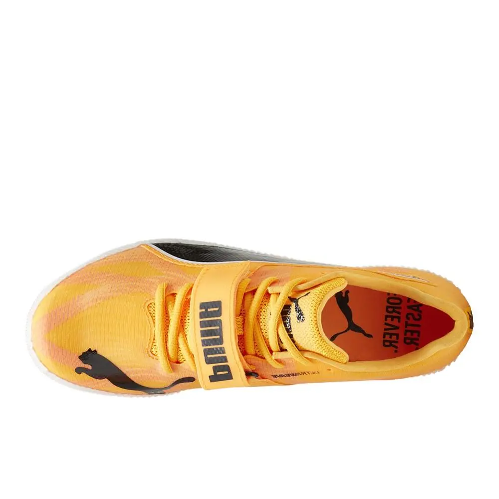 Puma shoes - PUMA Evospeed High Jump 11 Ultraweave Track  Field Spikes - 37931301 - Orange 2