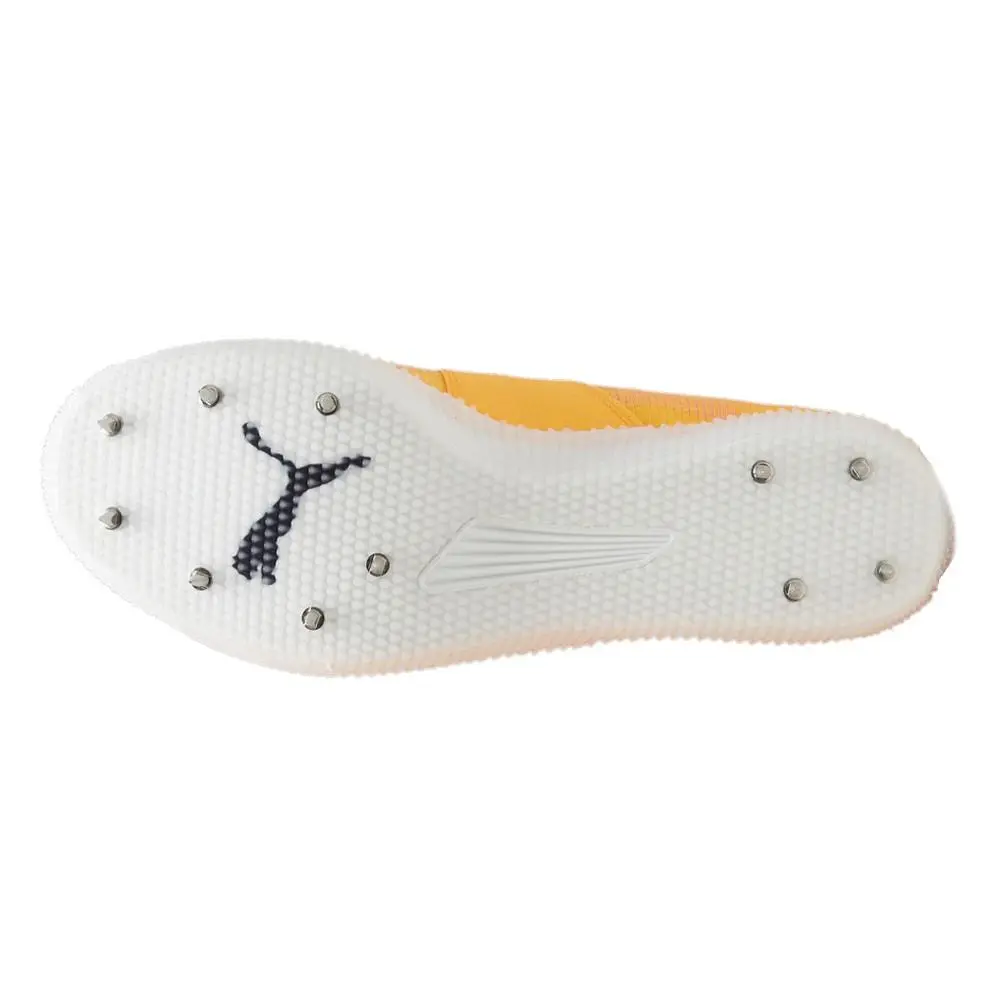 Puma shoes - PUMA Evospeed High Jump 11 Ultraweave Track  Field Spikes - 37931301 - Orange 3