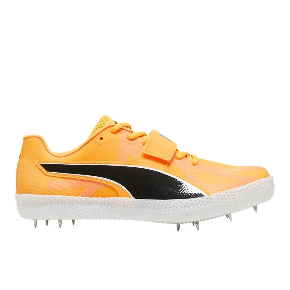 Puma shoes - PUMA Evospeed High Jump 11 Ultraweave Track  Field Spikes - 37931301 - Orange 5