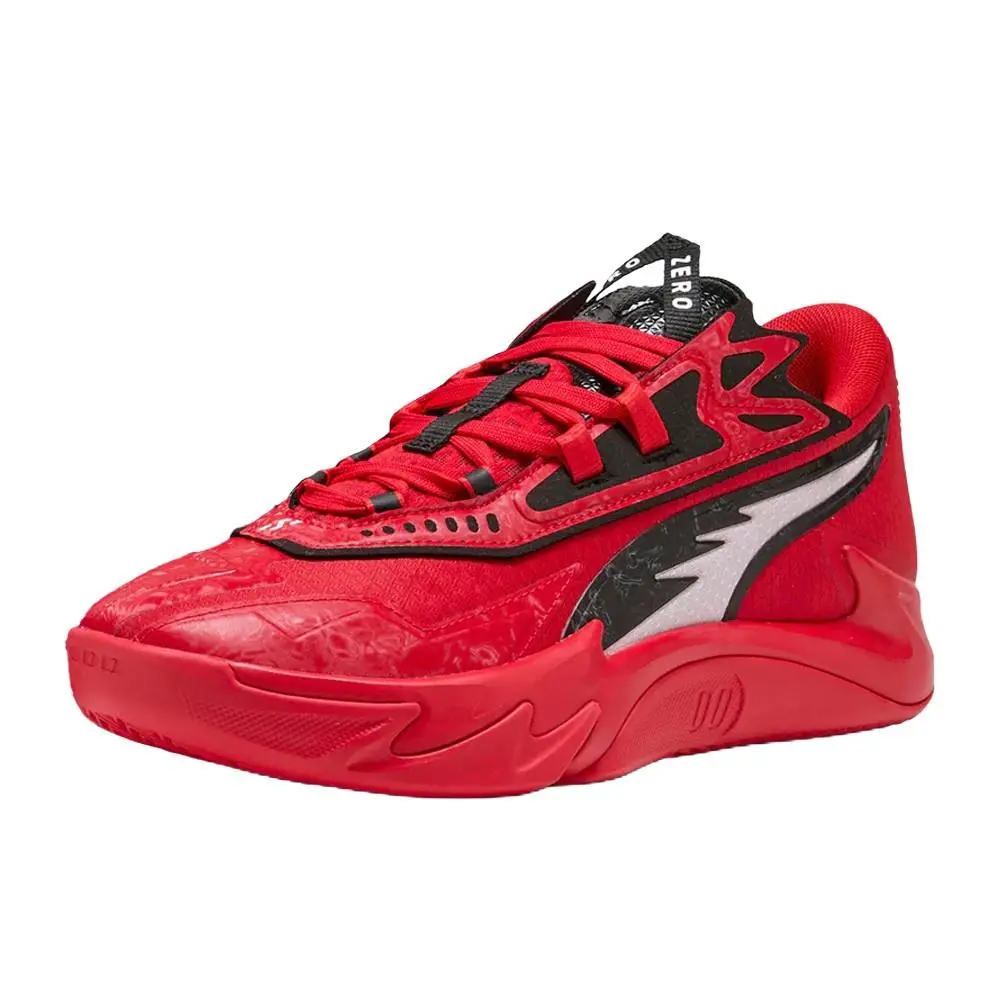 Puma shoes - PUMA Scoot Zeros Ii O.D.D. City Basketball - 31134801 - Black, Red 0